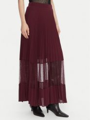 TWINSET Spódnica maxi 252TP2642 Fioletowy Regular Fit. Fioletowe spódnice Twinset, bez wzorów, z syntetyku, maxi. Za 1,059.00 zł.