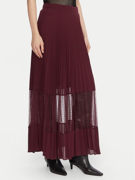TWINSET Spódnica maxi 252TP2642 Fioletowy Regular Fit. Fioletowe spódnice Twinset, bez wzorów, z syntetyku, maxi. Za 1,059.00 zł.