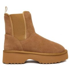 Śniegowce Liu Jo. Brązowe trapery i śniegowce Liu Jo. Za 429.99 zł.