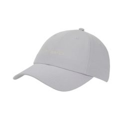 Czapka damska New Balance LAH51010PEG – szara. Szare czapki New Balance, bez wzorów, z materiału. Za 109.99 zł.