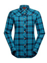 LA SPORTIVA Koszula funkcyjna "Rambler" w kolorze morskim rozmiar: XS. Zielone koszule La Sportiva, xs, bez wzorów, z bawełny, bez kołnierzyka, bez ramiączek. Za 236.61 zł.