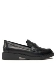 MICHAEL Michael Kors Lordsy Eden Loafer 40R4EDMP1L Czarny. Czarne lordsy MICHAEL Michael Kors, bez wzorów, ze skóry, bez obcasa, bez zapięcia. Za 439.99 zł.