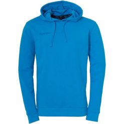Bluza z kapturem Kempa. Niebieskie bluzy Kempa, l, bez wzorów, z materiału, bez kaptura. Za 216.50 zł.