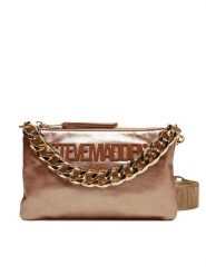 Steve Madden Torebka Bnicco SM13001162 Złoty. Żółte torebki klasyczne Steve Madden, bez wzorów, ze skóry, bez dodatków. Za 319.99 zł.