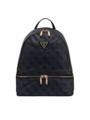 Guess Plecak Adrian Logo Travel TWNB21 68030 Szary ciemny. Szare plecaki Guess, z aplikacjami, z materiału. Za 634.99 zł.
