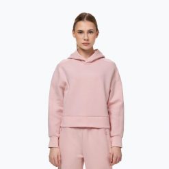 Bluza damska Pitbull Discovery Hooded. Czerwone bluzy PITBULL, m, bez wzorów, z bawełny, bez kaptura. Za 219.99 zł.