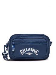 Billabong Torebka BLB-M-001-07 Granatowy. Niebieskie listonoszki Billabong, bez wzorów, z materiału, bez dodatków. Za 119.99 zł.