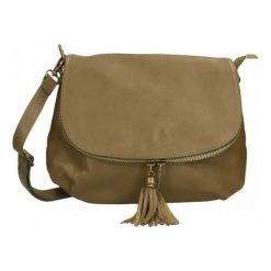 Arturo Vannini torebka damska crossbody zielona. Zielone torebki klasyczne Arturo Vannini, z aplikacjami, bez dodatków. W wyprzedaży za 143.00 zł.