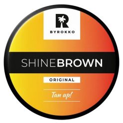 BYROKKO Shine Brown Original Krem przyspieszający Ochrona przeciwsłoneczna 200 ml. Kremy do opalania BYROKKO. Za 69.72 zł.