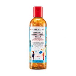 Kiehl`s Calendula Herbal Extract Toner nagietkowy tonik do twarzy Toniki do twarzy 250 ml. Oczyszczanie . Za 183.20 zł.