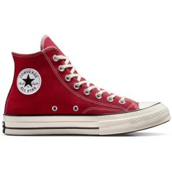 Buty sportowe Converse Chuck 70. Czerwone obuwie sportowe Converse, bez zapięcia. Za 490.00 zł.