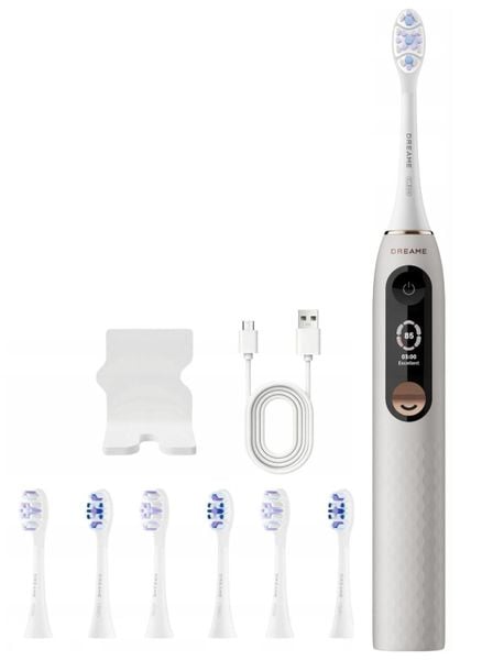 Szczoteczka soniczna Dreame E10S Set różowy. Szczoteczki soniczne Dreame. Za 449.00 zł.