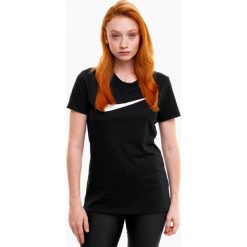 Koszulka treningowa damska Nike Dri-FIT Park 20. Czarne bluzki Nike, bez wzorów, sportowe, bez kołnierzyka, bez ramiączek. Za 187.06 zł.