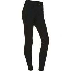 Damskie legginsy jeździeckie z pełną przyczepnością Catago Rachel. Czarne legginsy CATAGO, bez wzorów, z elastanu. Za 521.75 zł.