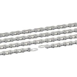 Łańcuch rowerowy Connex Cadena E-bike 9sE 9v. Szare kolczyki CONNEX, ze stali. Za 405.95 zł.
