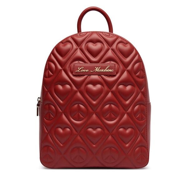 Plecak LOVE MOSCHINO. Czerwone plecaki Love Moschino, bez wzorów. Za 1,009.00 zł.