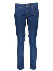 Pepe Jeans Dżinsy - Slim fit - w kolorze niebieskim rozmiar: W28/L30. Niebieskie jeansy Pepe Jeans, l, z aplikacjami. Za 140.86 zł.