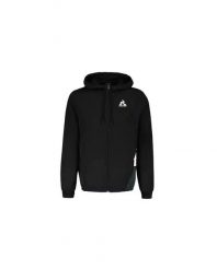Bluza z kapturem Le Coq Sportif. Czarne bluzy Le Coq Sportif, xs, bez wzorów, z materiału, z kapturem. Za 343.50 zł.