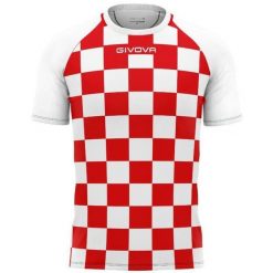 Koszulka Givova Dama Sports Biała - Rozmiar L - Lekka i Oddychająca. Białe bluzki Givova, l, bez wzorów, z poliesteru, sportowe, bez kołnierzyka, bez ramiączek. Za 138.99 zł.