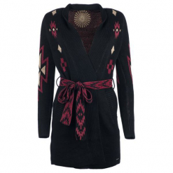 Desigual Sweter Damski Mali M, Czarny. Swetry Desigual. W wyprzedaży za 503.00 zł.