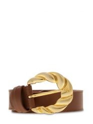 Guess Pasek 183324 Brązowy. Brązowe paski Guess, z aplikacjami. Za 324.99 zł.