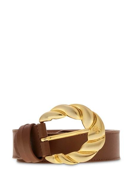 Guess Pasek 183324 Brązowy. Brązowe paski Guess, z aplikacjami. Za 324.99 zł.