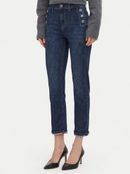 Liu Jo Jeansy UF6094 D0328 Granatowy Straight Fit. Niebieskie jeansy Liu Jo, bez wzorów. Za 819.99 zł.