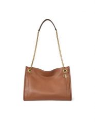 LAUREN RALPH LAUREN Torebka Brdly Md 431980173001 Brązowy. Brązowe torebki klasyczne Lauren Ralph Lauren, bez wzorów, ze skóry, bez dodatków. Za 1,599.00 zł.
