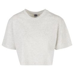 Krótka Koszulka Damska Oversize Crop. Szare bluzki Urban Classics, xl, bez wzorów, sportowe, bez kołnierzyka, bez ramiączek. Za 54.99 zł.