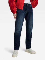 G-Star Dżinsy - Boyfriend fit - w kolorze granatowym rozmiar: W25/L32. Niebieskie jeansy G-Star, l, z aplikacjami. Za 222.94 zł.