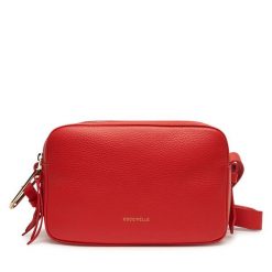 Torebka Coccinelle. Brązowe listonoszki Coccinelle, bez wzorów, bez dodatków. Za 689.99 zł.