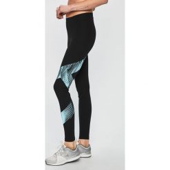 Only Play - Legginsy. Czarne legginsy Only Play, s, bez wzorów, z bawełny. W wyprzedaży za 69.90 zł.