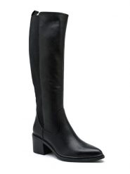 Sixth Sens Kozaki w kolorze czarnym rozmiar: 37. Czarne kozaki Sixth Sens, na zimę, bez obcasa, bez zapięcia. Za 148.61 zł.