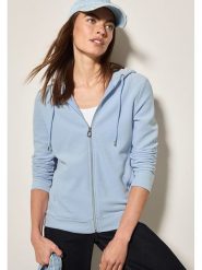 Cecil Bluza w kolorze błękitnym rozmiar: XXL. Niebieskie bluzy sportowe Cecil, xxl, bez wzorów, bez kaptura. Za 127.35 zł.