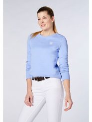 Polo Sylt Bluza w kolorze błękitnym rozmiar: L. Niebieskie bluzy Polo Sylt, l, bez wzorów, bez kaptura. Za 96.95 zł.