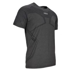 Koszulka treningowa Keeza Iron. Czerwone bluzki KEEZA, s, bez wzorów, sportowe, bez kołnierzyka, bez ramiączek. Za 66.00 zł.