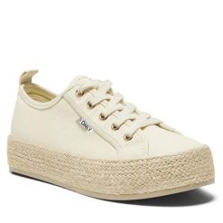Espadryle ONLY Shoes. Brązowe espadryle ONLY SHOES, bez wzorów, bez obcasa, bez zapięcia. Za 139.99 zł.