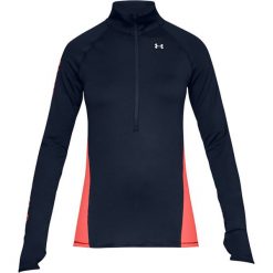 Bluza w kolorze granatowym. Niebieskie bluzy sportowe Under Armour, xs, bez wzorów, bez ramiączek. W wyprzedaży za 169.95 zł.
