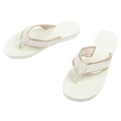 Buty klapki japonki damskie O'neill Jacky Flipflop. Brązowe klapki O'Neill, bez wzorów, bez obcasa. Za 99.00 zł.
