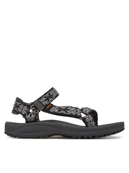 Teva Sandały Winsted 1017424 Szary. Szare sandały Teva, bez wzorów, z materiału, bez obcasa, bez zapięcia. Za 212.99 zł.