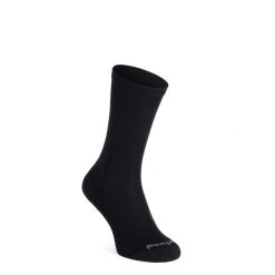 Skarpety merino Smartwool Everyday Anchor Line Crew Sock. Brązowe skarpety Smartwool, bez wzorów. Za 93.99 zł.