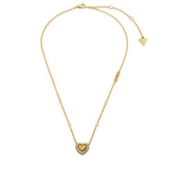 Naszyjnik Guess. Żółte naszyjniki Guess, złote. Za 179.99 zł.