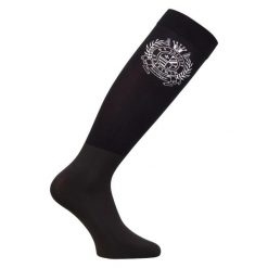 Skarpety jeździeckie HV Polo Favouritas Winter. Czarne skarpety HV POLO, bez wzorów, z elastanu. Za 77.00 zł.