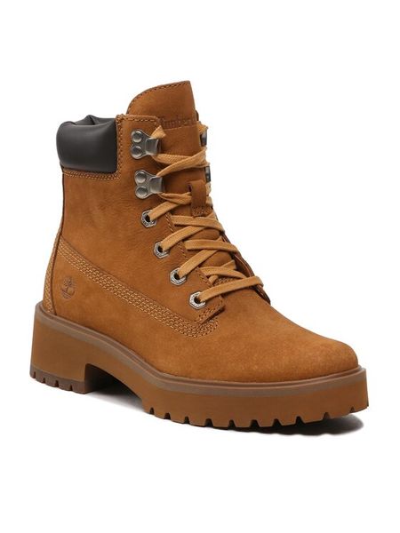 Timberland Trapery Carnaby Cool 6in TB0A5VPZ2311 Brązowy. Brązowe trapery i śniegowce Timberland, z nubiku. Za 764.99 zł.