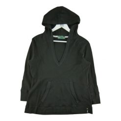 Second life - Bluza damska czarna - Jak nowy. Czarne bluzy RALPH LAUREN, bez wzorów, bez kaptura. Za 126.86 zł.