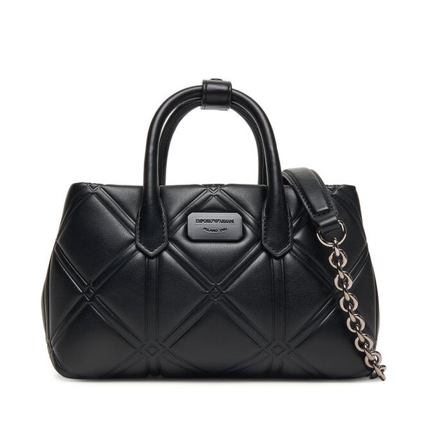 Torebka Emporio Armani. Czarne torebki klasyczne Emporio Armani, bez wzorów, bez dodatków. Za 1,309.00 zł.