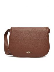 MEXX Torebka C-MEXX-L-021-08 Brązowy. Brązowe listonoszki Mexx, bez wzorów, z materiału, bez dodatków. Za 179.99 zł.