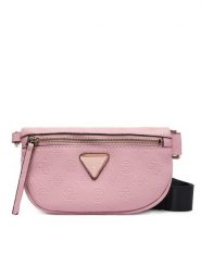 Guess Torebka Devon TWDP97 45083 Różowy. Czerwone listonoszki Guess, z aplikacjami, ze skóry, bez dodatków. Za 494.99 zł.