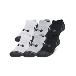 Under Armour UNISEX UA PERF TECH 6PK NS Skarpetki unisex. Brązowe skarpety Under Armour, bez wzorów, z elastanu. Za 76.99 zł.