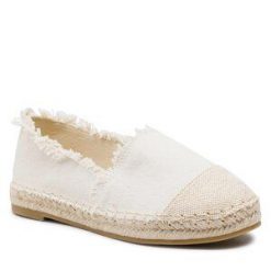 Espadryle DeeZee. Brązowe espadryle DeeZee, bez wzorów, bez obcasa, bez zapięcia. Za 62.99 zł.